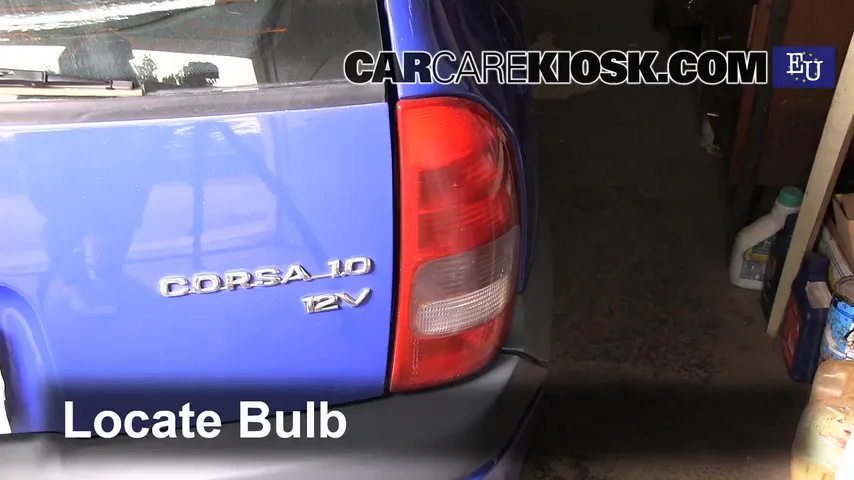 1998 Opel Corsa B II 1.0L 3 Cyl. Lights